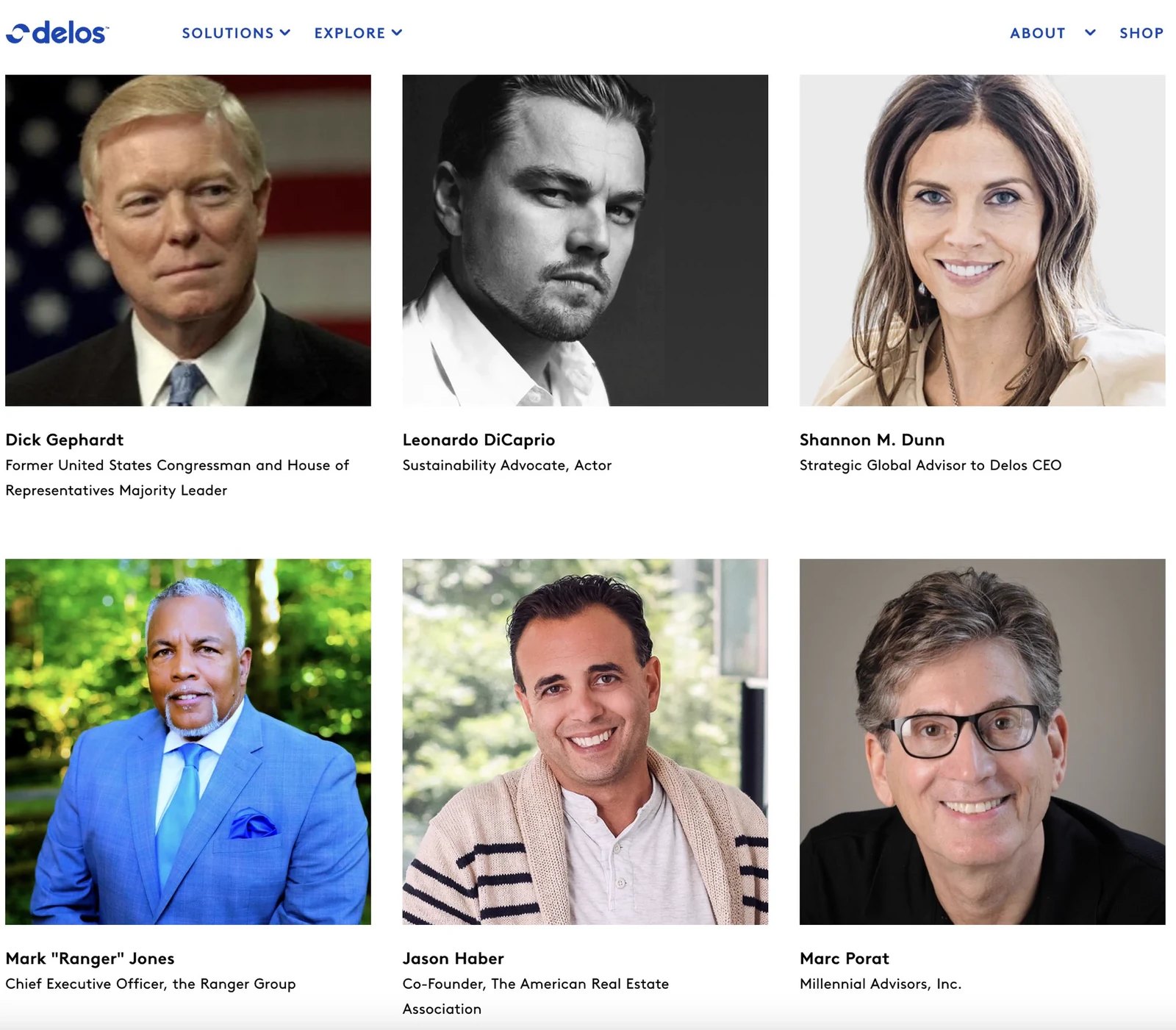Delos Advisory Board Appointment