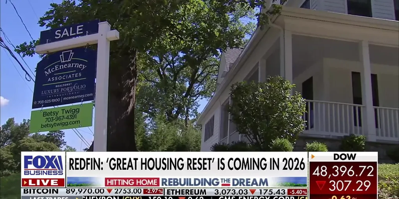 Real Estate Agent Blames Affordability Crisis on Tough Housing Market