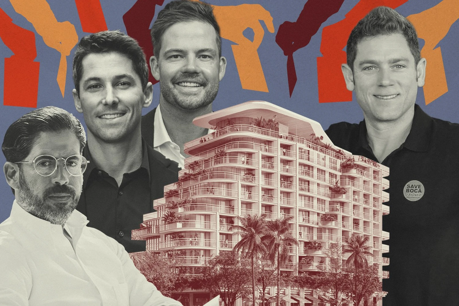 Election day: Terra and Frisbie's One Boca proposal in hands of voters