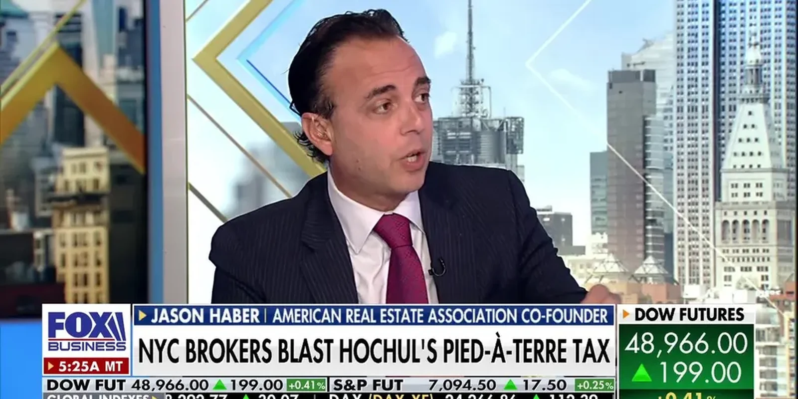NYC real estate brokers blast Hochul's pied-à-terre tax as Mamdani vows support