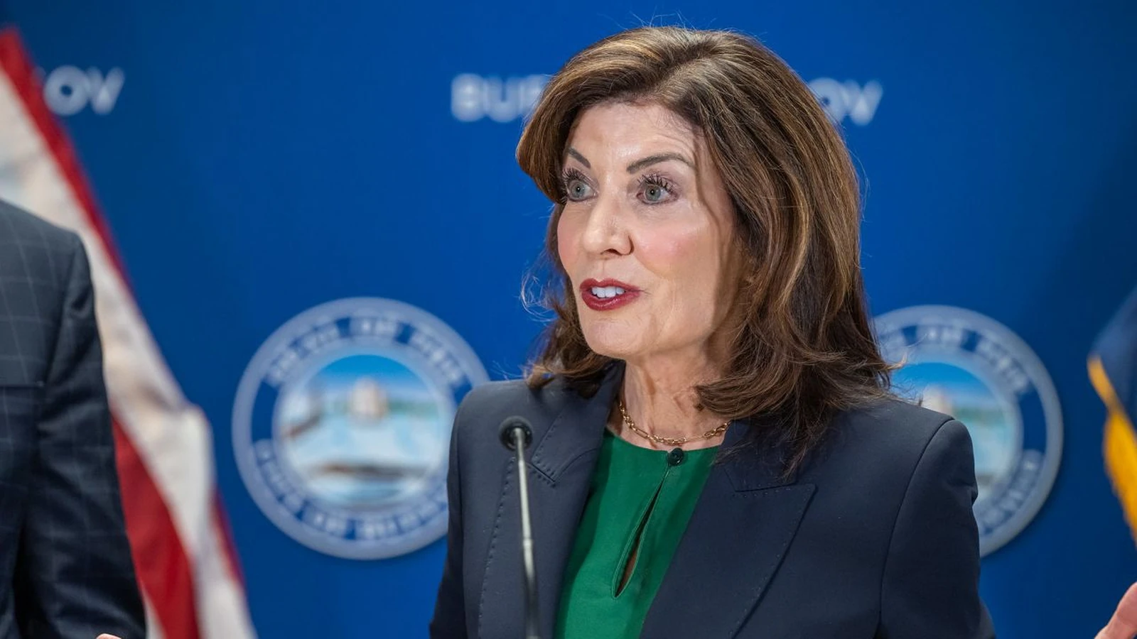 Hochul's 11th-hour tax pitch angers real estate