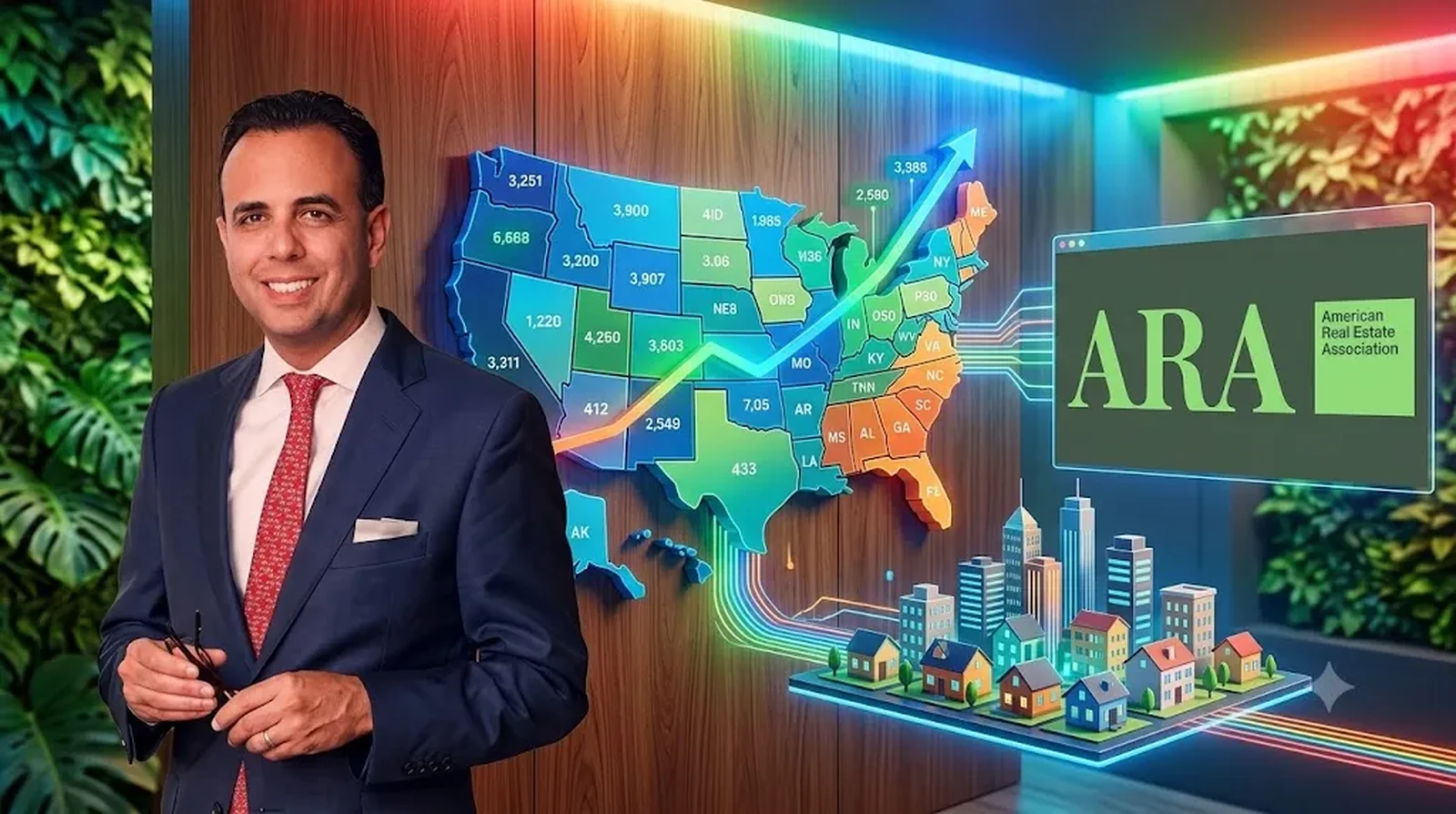 American Real Estate Association Targets Advocacy Growth as Membership Climbs Toward 100,000