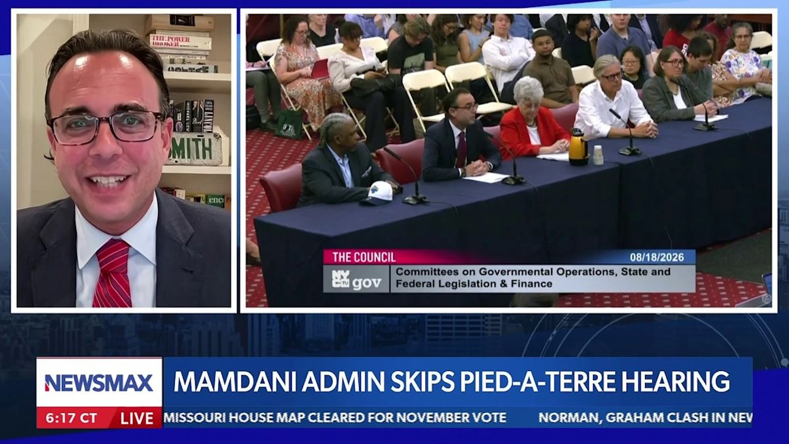 Jason Haber Discusses Confronting the New York City Council Over Mamdani's Pied-à-Terre Tax
